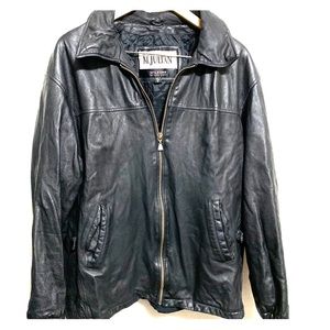 Vintage Wilson’s M. Julian Black Leather Jacket XL